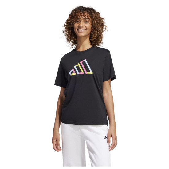 Adidas Γυναικεία κοντομάνικη μπλούζα Tech Fill Graphic Tee